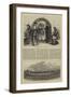 The New Tower Subway-Godefroy Durand-Framed Giclee Print