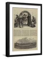 The New Tower Subway-Godefroy Durand-Framed Giclee Print