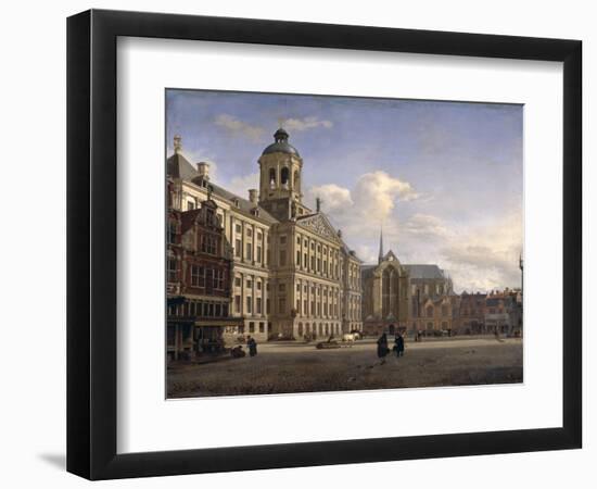 The New Town Hall, Amsterdam, 1668-Jan Van Der Heyden-Framed Giclee Print