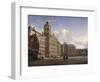 The New Town Hall, Amsterdam, 1668-Jan Van Der Heyden-Framed Giclee Print