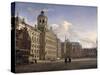 The New Town Hall, Amsterdam, 1668-Jan Van Der Heyden-Stretched Canvas