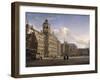 The New Town Hall, Amsterdam, 1668-Jan Van Der Heyden-Framed Giclee Print