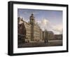 The New Town Hall, Amsterdam, 1668-Jan Van Der Heyden-Framed Giclee Print