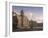 The New Town Hall, Amsterdam, 1668-Jan Van Der Heyden-Framed Giclee Print