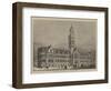 The New Town Hall, Bradford-null-Framed Giclee Print