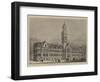 The New Town Hall, Bradford-null-Framed Giclee Print