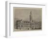 The New Town Hall, Bradford-null-Framed Giclee Print