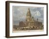 The New Town-Hall, Leeds, Opened by Her Majesty-Richard Principal Leitch-Framed Giclee Print