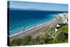 The New Town in the City of Rhodes, Rhodes, Dodecanese, Greek Islands, Greece, Europe-Michael Runkel-Stretched Canvas