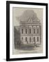 The New Townhall at Folkestone-null-Framed Giclee Print