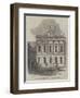 The New Townhall at Folkestone-null-Framed Giclee Print