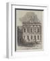 The New Townhall at Folkestone-null-Framed Giclee Print