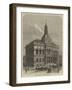 The New Townhall at Ipswich-null-Framed Giclee Print