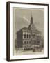 The New Townhall at Ipswich-null-Framed Giclee Print