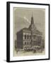 The New Townhall at Ipswich-null-Framed Giclee Print