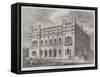 The New Townhall, Blackburn-null-Framed Stretched Canvas