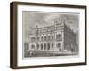 The New Townhall, Blackburn-null-Framed Giclee Print