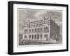 The New Townhall, Blackburn-null-Framed Giclee Print