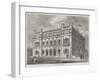 The New Townhall, Blackburn-null-Framed Giclee Print