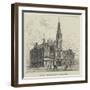 The New Townhall, Bootle, Lancashire-Frank Watkins-Framed Giclee Print