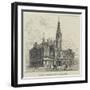 The New Townhall, Bootle, Lancashire-Frank Watkins-Framed Giclee Print