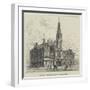 The New Townhall, Bootle, Lancashire-Frank Watkins-Framed Giclee Print