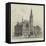 The New Townhall, Bootle, Lancashire-Frank Watkins-Framed Stretched Canvas