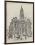 The New Townhall, Dewsbury, Yorkshire-Frank Watkins-Framed Giclee Print