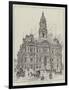 The New Townhall, Dewsbury, Yorkshire-Frank Watkins-Framed Giclee Print