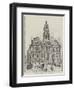 The New Townhall, Dewsbury, Yorkshire-Frank Watkins-Framed Giclee Print