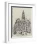 The New Townhall, Dewsbury, Yorkshire-Frank Watkins-Framed Giclee Print