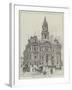 The New Townhall, Dewsbury, Yorkshire-Frank Watkins-Framed Giclee Print