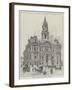 The New Townhall, Dewsbury, Yorkshire-Frank Watkins-Framed Giclee Print