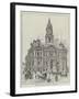 The New Townhall, Dewsbury, Yorkshire-Frank Watkins-Framed Giclee Print