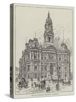 The New Townhall, Dewsbury, Yorkshire-Frank Watkins-Stretched Canvas