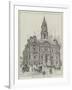 The New Townhall, Dewsbury, Yorkshire-Frank Watkins-Framed Giclee Print