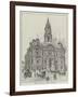 The New Townhall, Dewsbury, Yorkshire-Frank Watkins-Framed Giclee Print