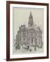 The New Townhall, Dewsbury, Yorkshire-Frank Watkins-Framed Giclee Print