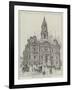 The New Townhall, Dewsbury, Yorkshire-Frank Watkins-Framed Giclee Print