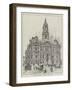 The New Townhall, Dewsbury, Yorkshire-Frank Watkins-Framed Giclee Print