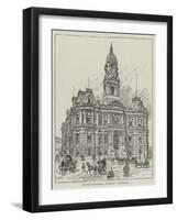 The New Townhall, Dewsbury, Yorkshire-Frank Watkins-Framed Giclee Print