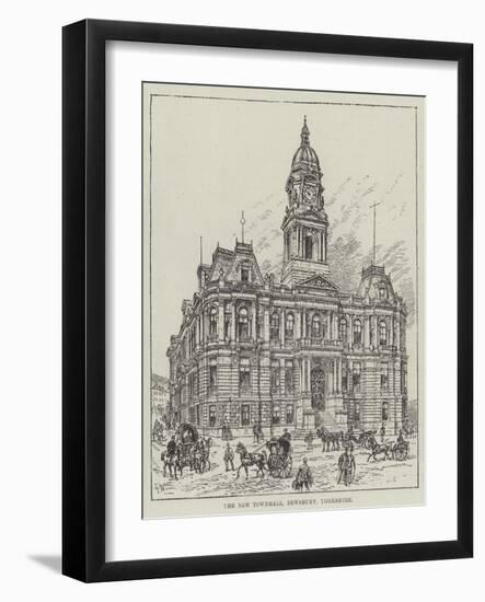 The New Townhall, Dewsbury, Yorkshire-Frank Watkins-Framed Giclee Print