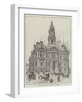 The New Townhall, Dewsbury, Yorkshire-Frank Watkins-Framed Giclee Print