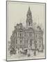 The New Townhall, Dewsbury, Yorkshire-Frank Watkins-Mounted Giclee Print