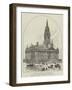 The New Townhall of Portsmouth, Opened by the Prince and Princess of Wales, 9 August-Frank Watkins-Framed Giclee Print