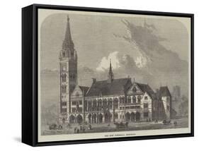 The New Townhall, Rochdale-Frank Watkins-Framed Stretched Canvas