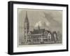 The New Townhall, Rochdale-Frank Watkins-Framed Giclee Print