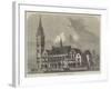 The New Townhall, Rochdale-Frank Watkins-Framed Giclee Print