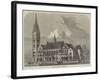 The New Townhall, Rochdale-Frank Watkins-Framed Giclee Print