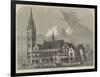 The New Townhall, Rochdale-Frank Watkins-Framed Giclee Print